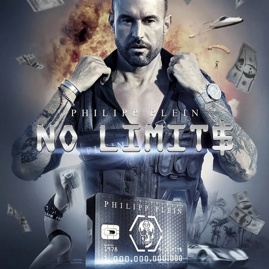 Philipp Plein No Limits Man Eau de Parfum 2
