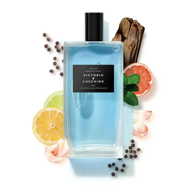 Victorio & Lucchino Aguas Masculinas nº7 Frescor Mediterraneo Eau de Toilette 4