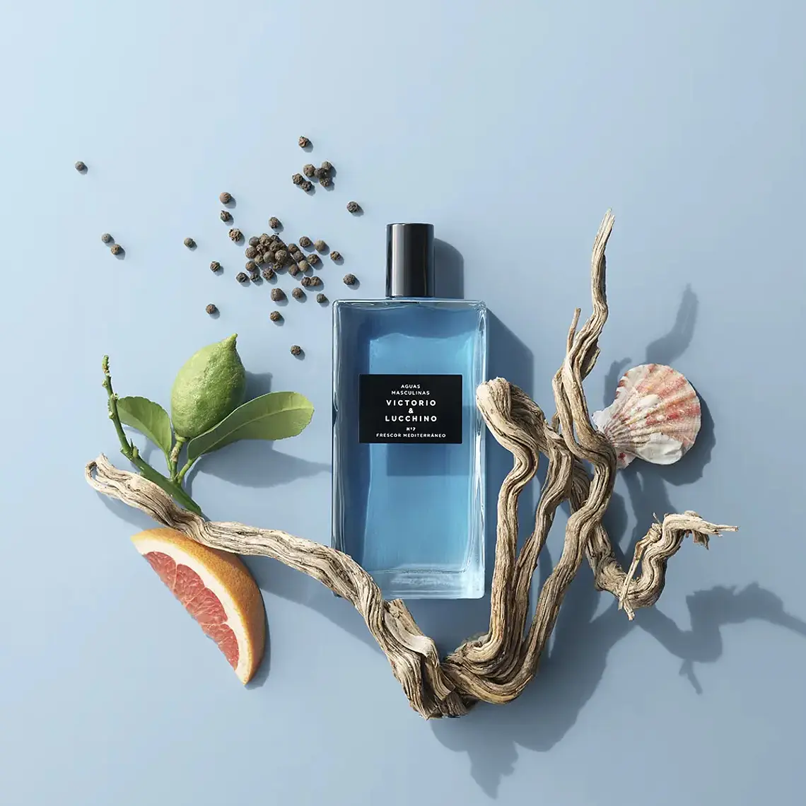 Victorio & Lucchino Aguas Masculinas nº7 Frescor Mediterraneo Eau de Toilette 5