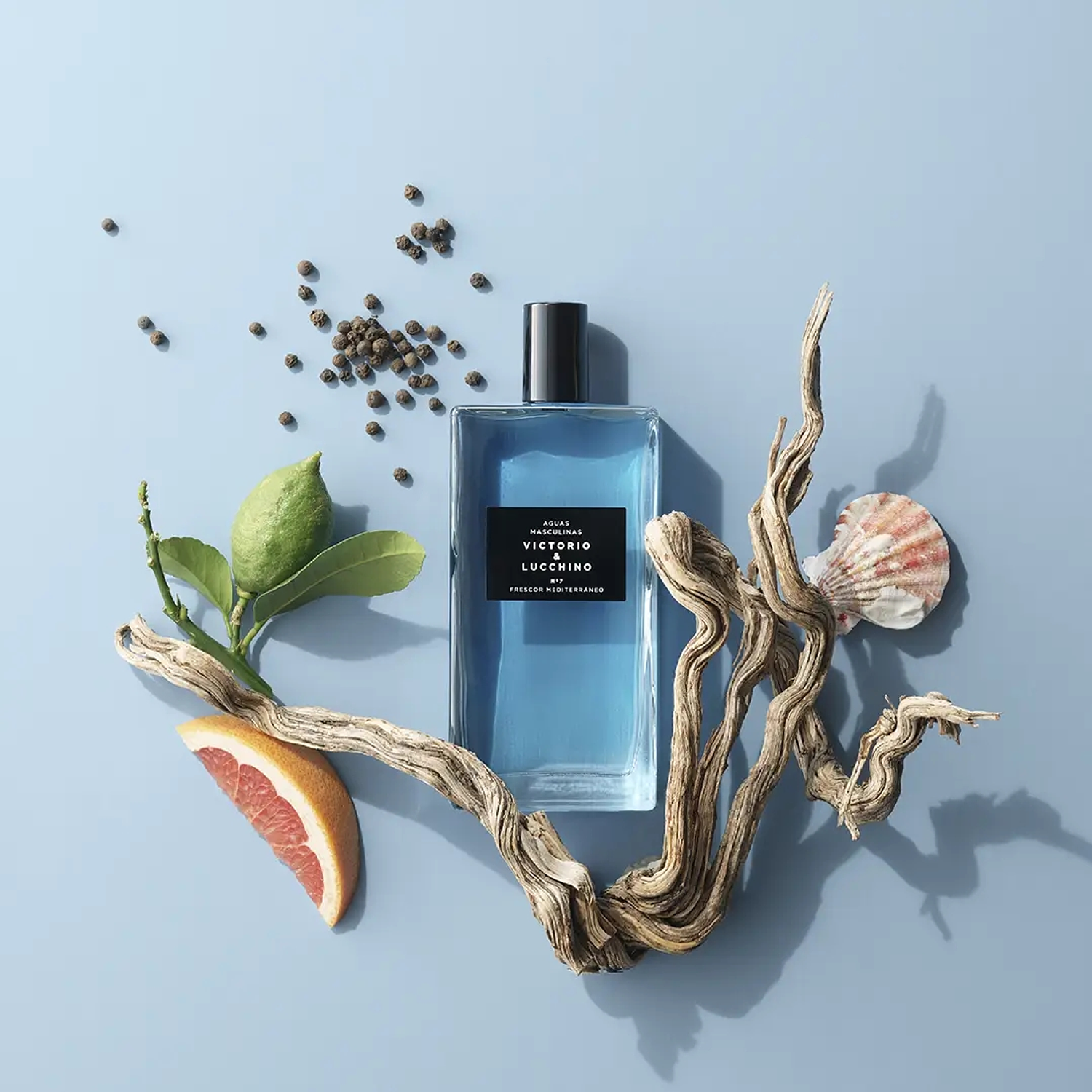 Victorio & Lucchino Aguas Masculinas nº7 Frescor Mediterraneo Eau de Toilette 5