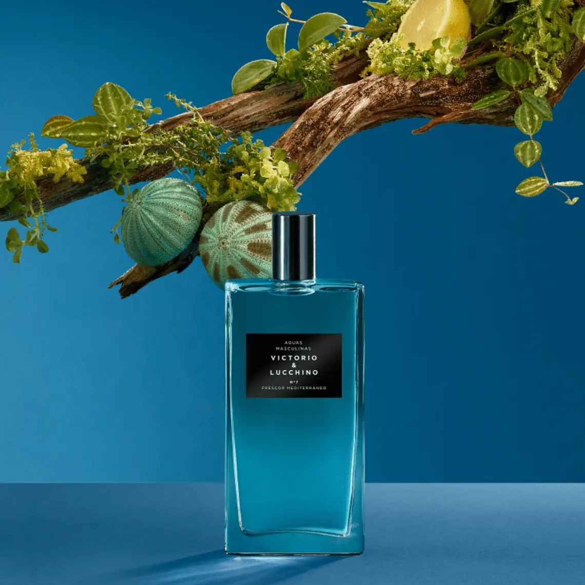 Victorio & Lucchino Aguas Masculinas nº7 Frescor Mediterraneo Eau de Toilette 3