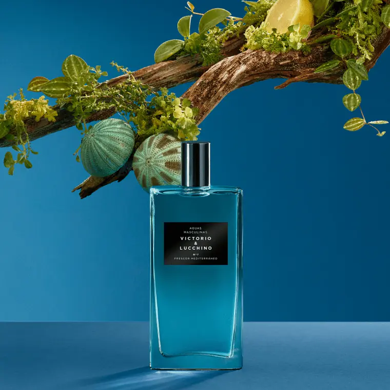 Victorio & Lucchino Aguas Masculinas nº7 Frescor Mediterraneo Eau de Toilette 3