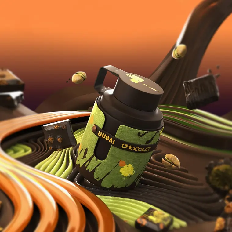 Armaf Odyssey Dubai Chocolat Unissexo Eau de Parfum 3