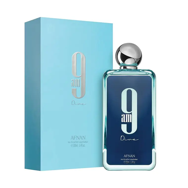Afnan 9 Am Dive Unissexo Eau de Parfum 1