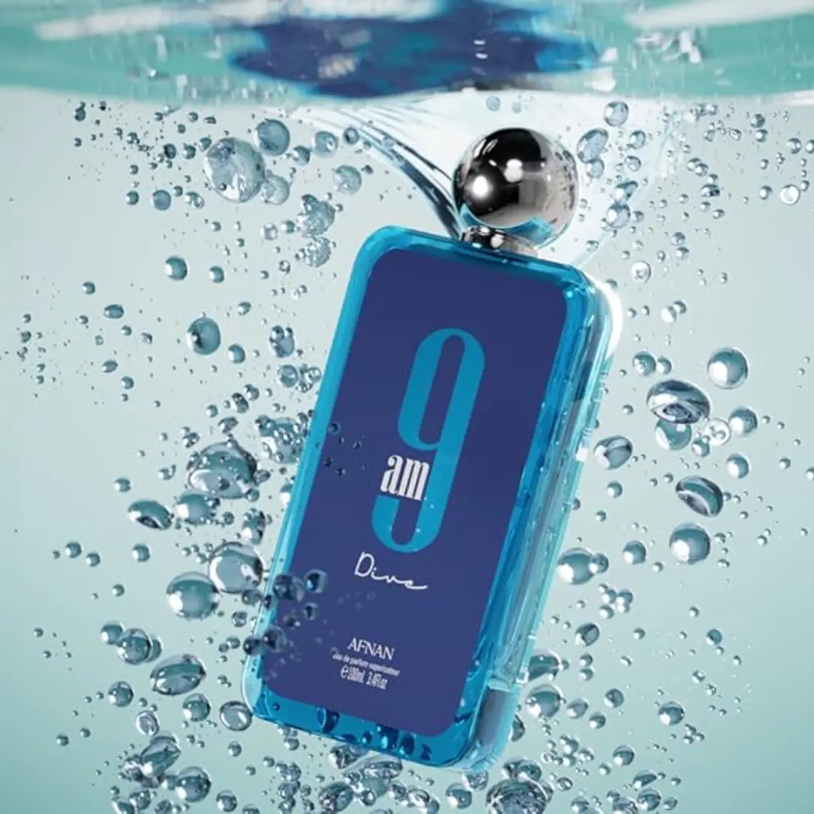 Afnan 9 Am Dive Unissexo Eau de Parfum 2