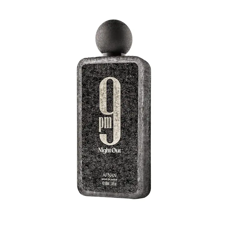 Afnan 9 PM Night Out Unissexo Extrait de Parfum 8