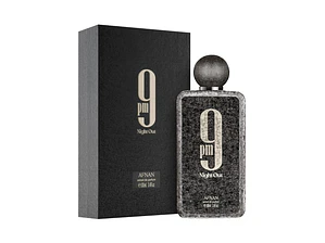 Afnan 9 PM Night Out Unissexo Extrait de Parfum