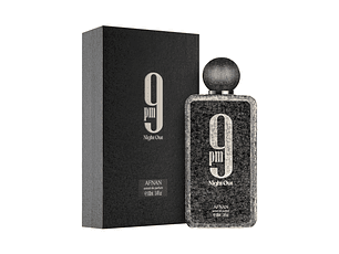 Afnan 9 PM Night Out Unissexo Extrait de Parfum
