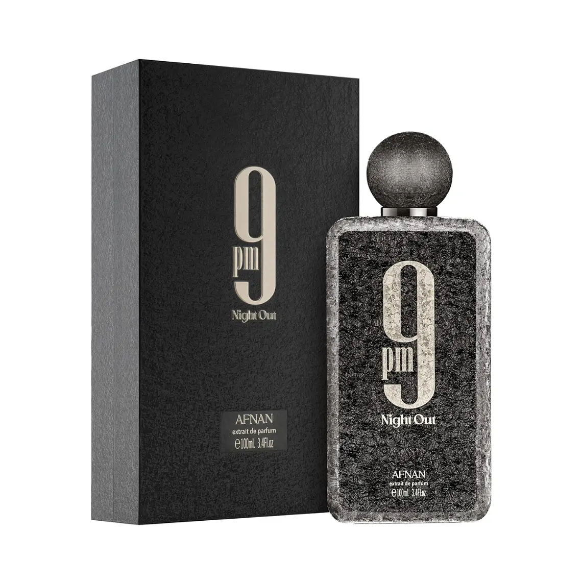 Afnan 9 PM Night Out Unissexo Extrait de Parfum 1