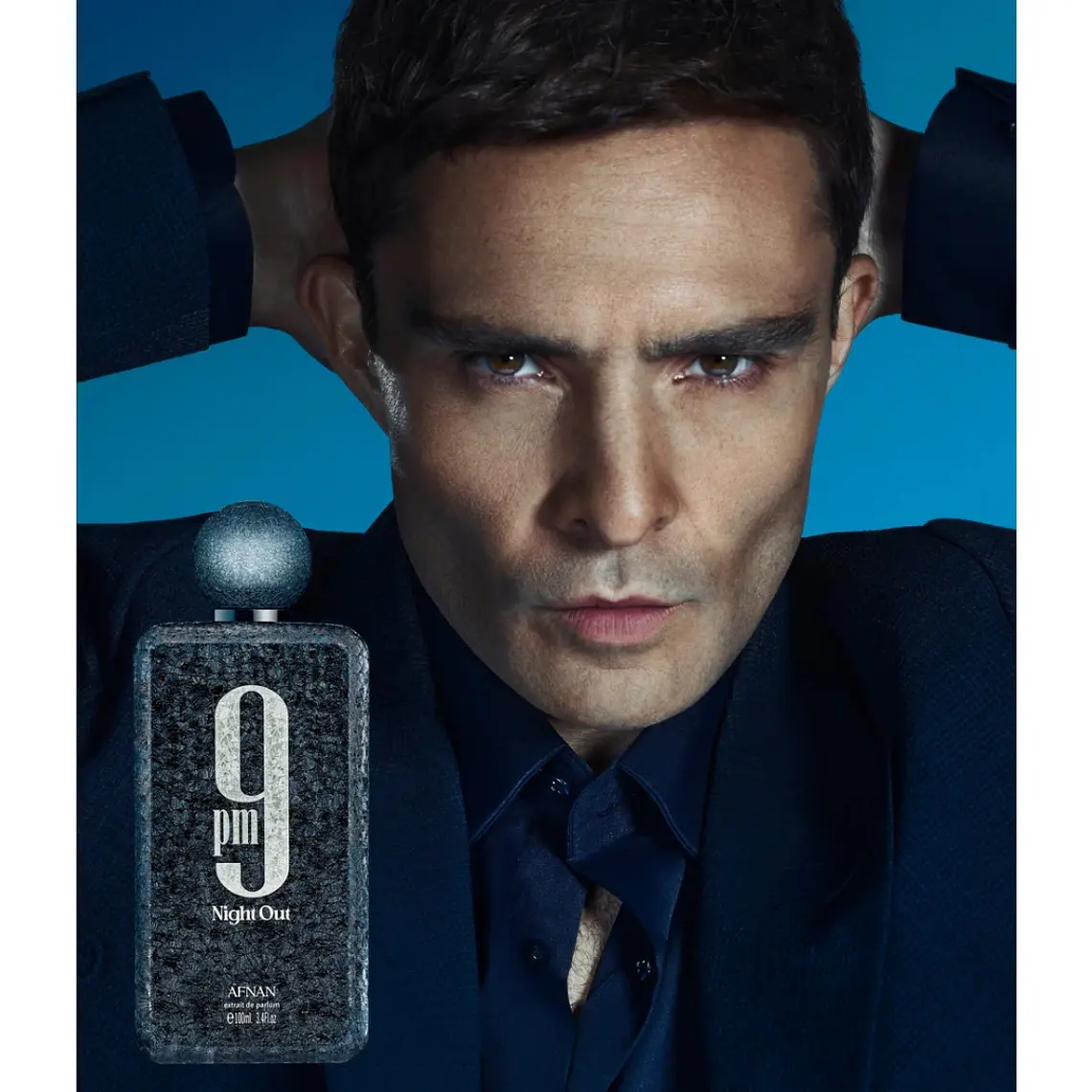 Afnan 9 PM Night Out Unissexo Extrait de Parfum 4