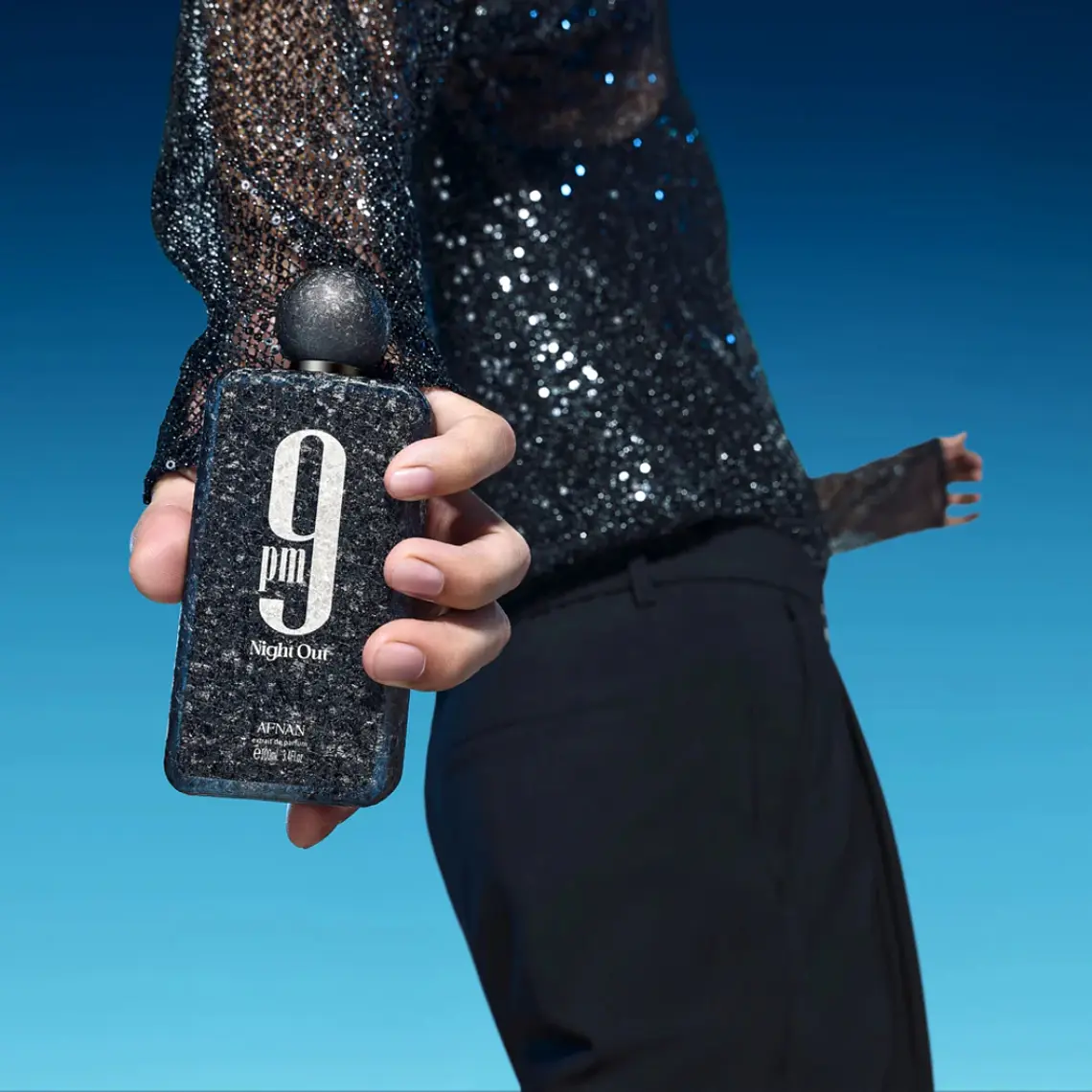 Afnan 9 PM Night Out Unissexo Extrait de Parfum 2