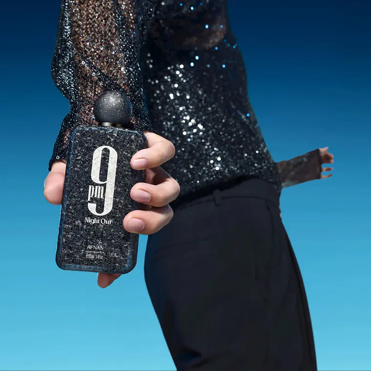 Afnan 9 PM Night Out Unissexo Extrait de Parfum 2