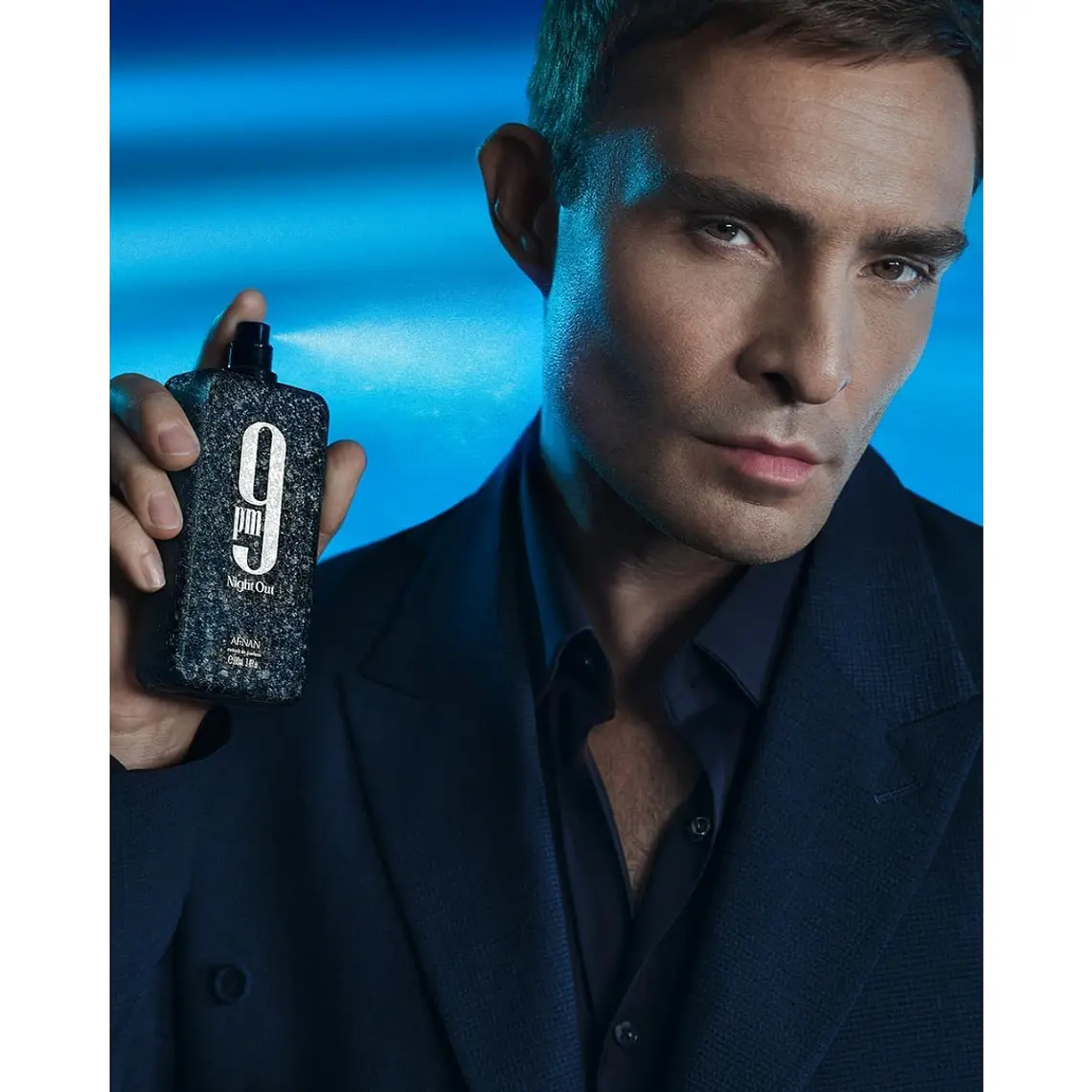 Afnan 9 PM Night Out Unissexo Extrait de Parfum 3