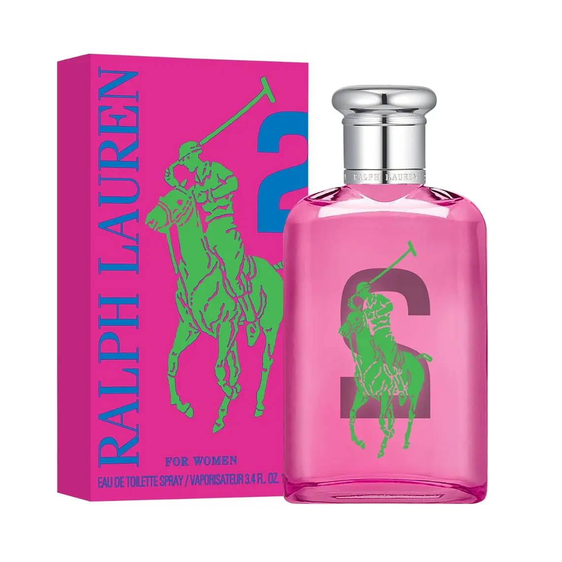 Ralph Lauren Big Pony 2 Pink Eau de Toilette 1