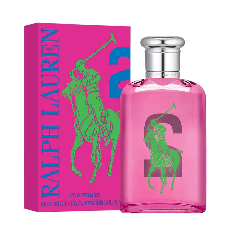 Ralph Lauren Big Pony 2 Pink Eau de Toilette 1