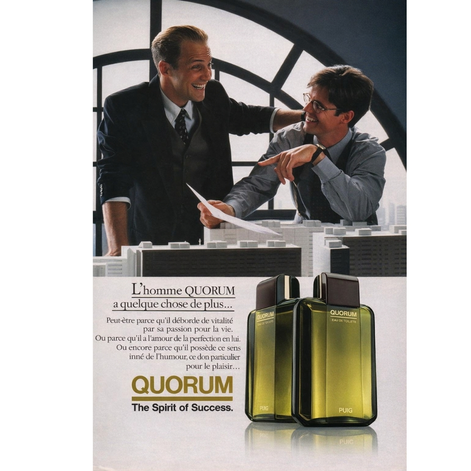 Antonio Puig Quorum Man Eau de Toilette 2