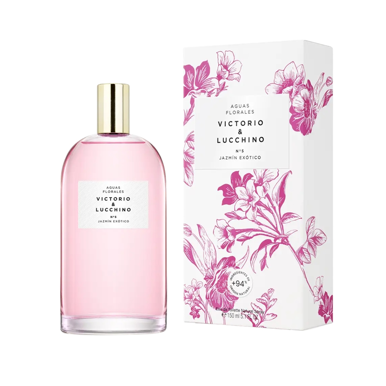 Victorio & Lucchino Agua de V&L Nº5 Woman Eau de Toilette 1