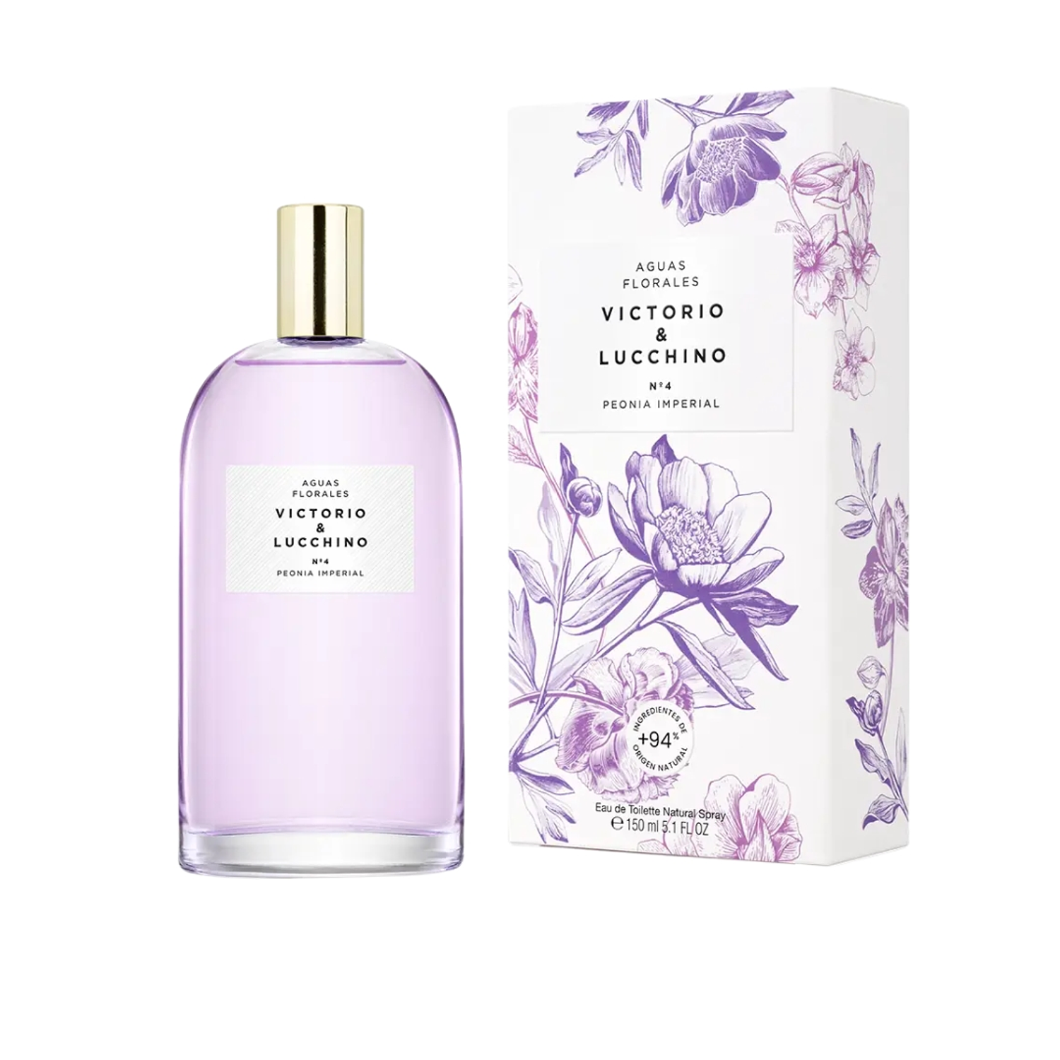 Victorio & Lucchino Agua de V&L Nº4 Woman Eau de Toilette 1