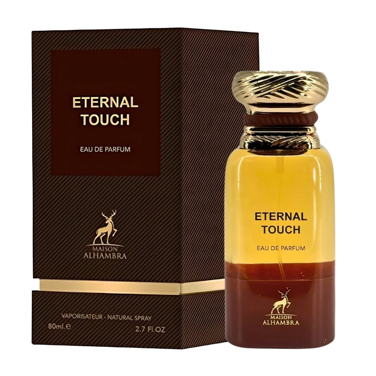 Maison Alhambra Eternal Touch Unissexo Eau de Parfum 1