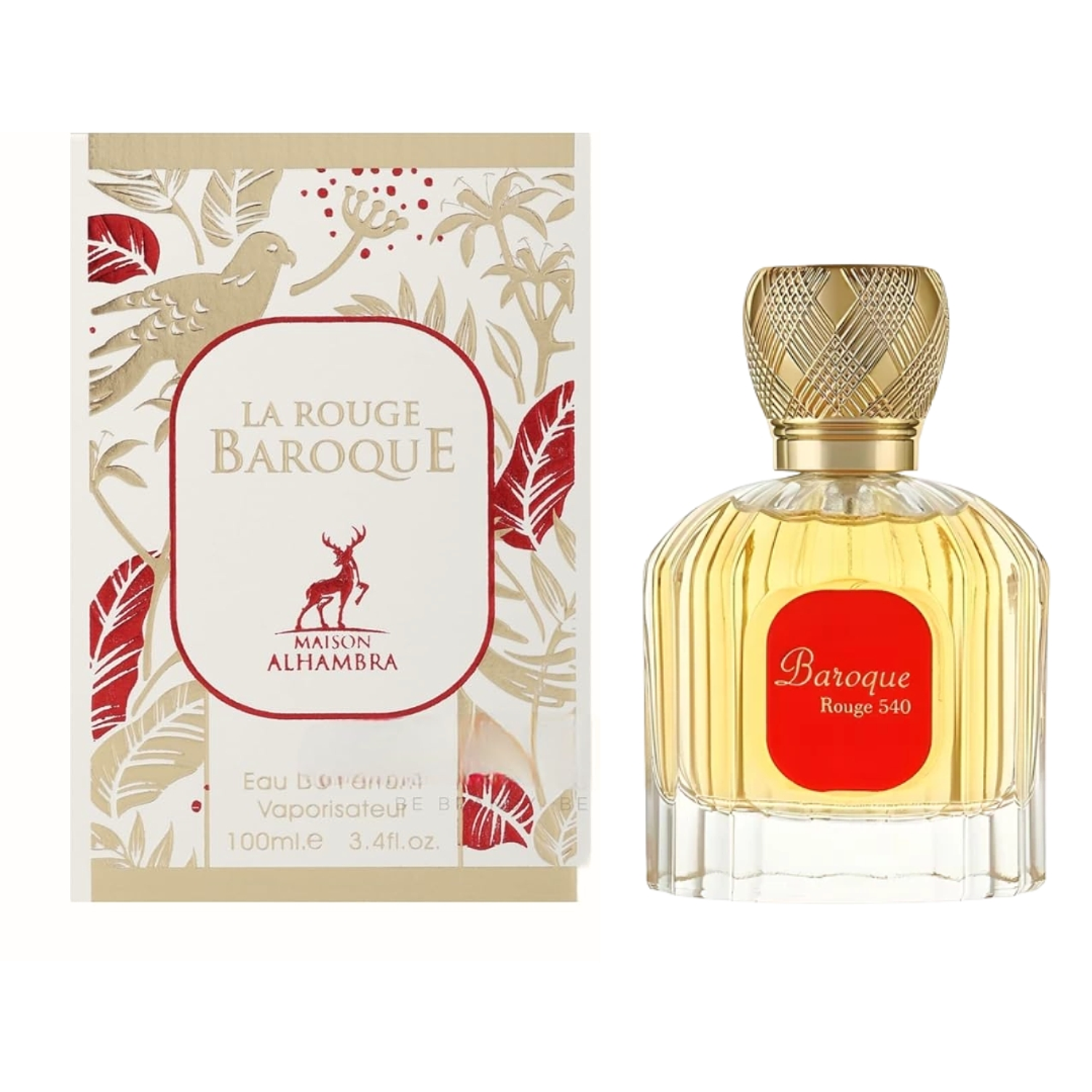 Maison Alhambra La Rouge Baroque Unissexo Eau de Parfum 1