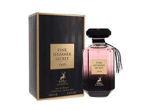 Maison Alhambra Pink Shimmer Secret Oud Eau de Parfum