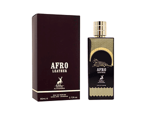 Maison Alhambra Men's Afro Leather Eau de Parfum