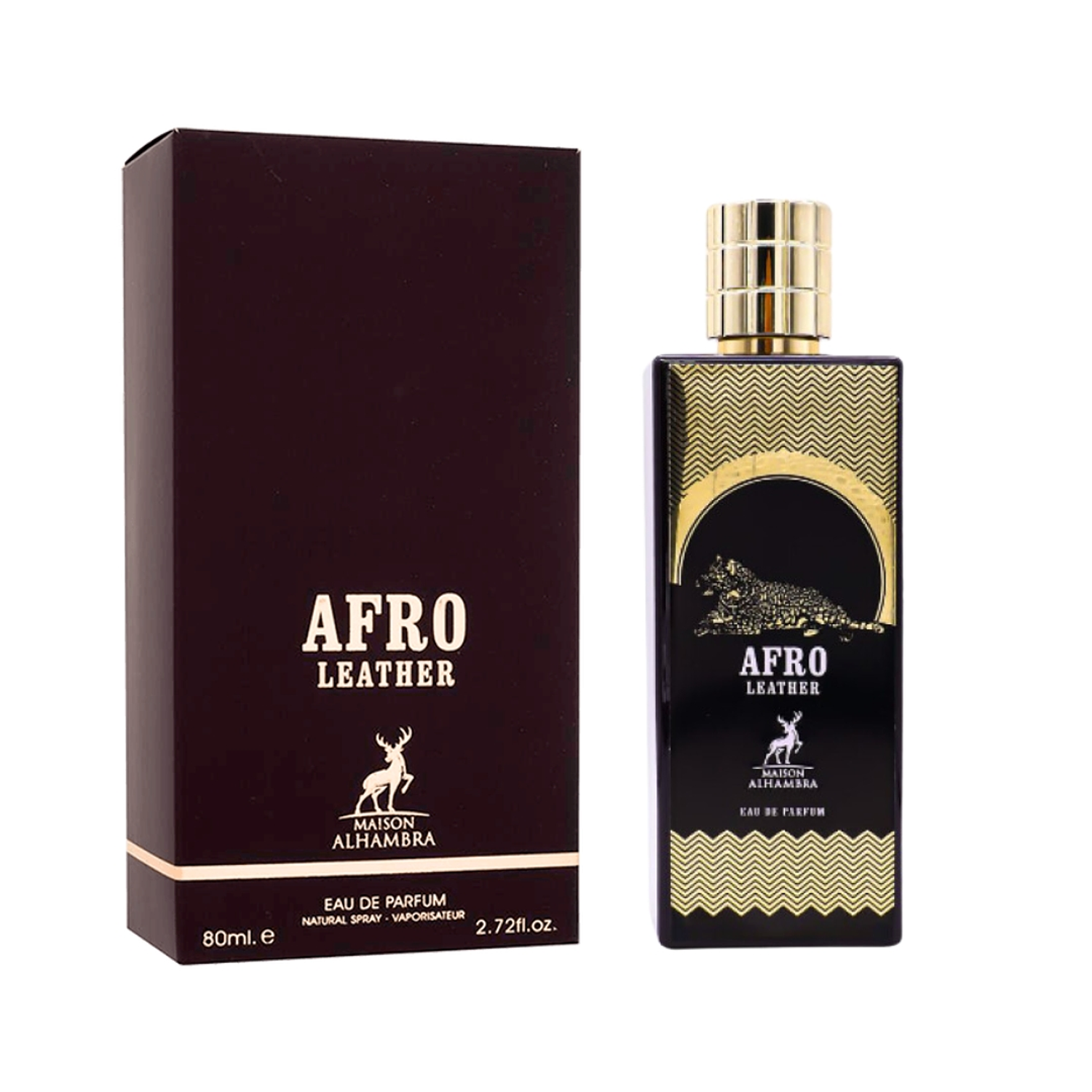 Maison Alhambra Men's Afro Leather Eau de Parfum 1