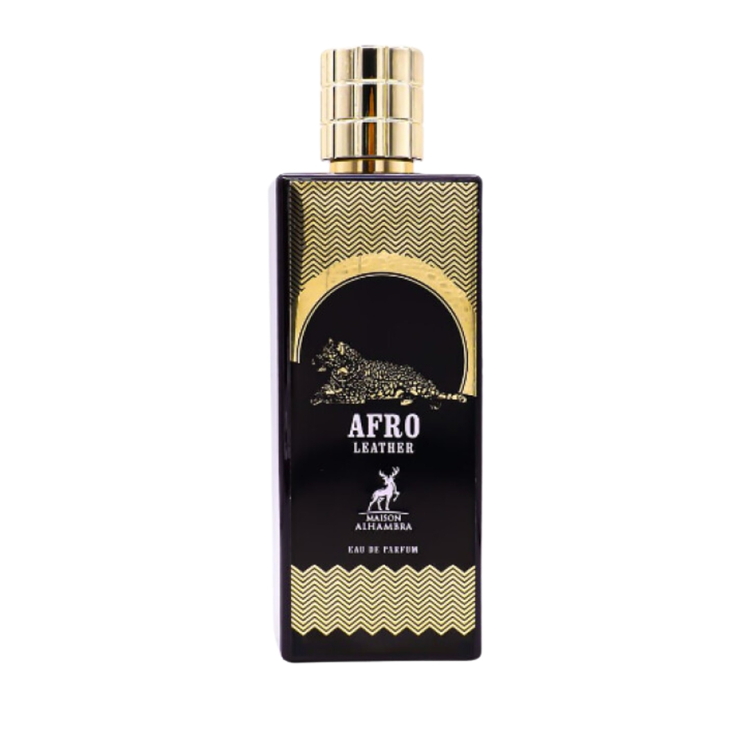 Maison Alhambra Men's Afro Leather Eau de Parfum 2