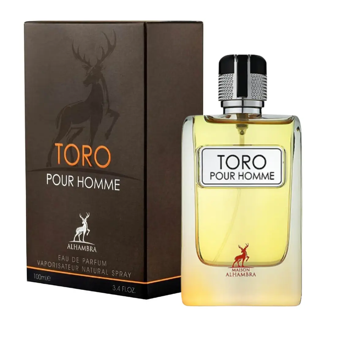 Maison Alhambra Toro Pour Homme Eau de Parfum 1
