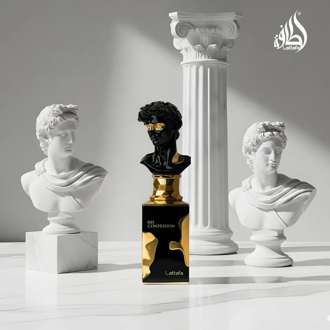 Lattafa His Confession Eau de Parfum 2