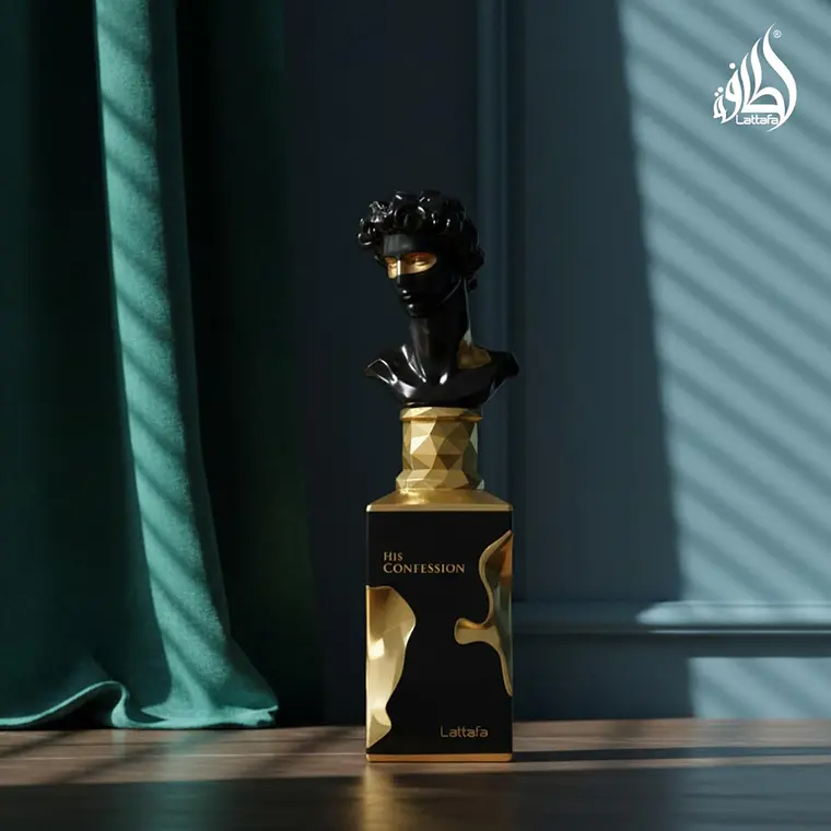 Lattafa His Confession Eau de Parfum 3