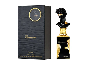Lattafa His Confession Eau de Parfum