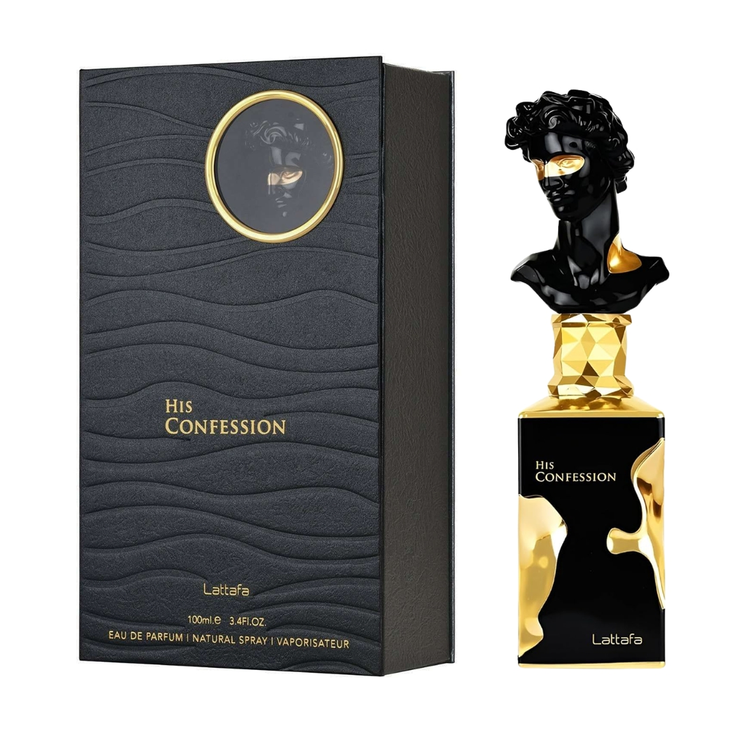 Lattafa His Confession Eau de Parfum 1