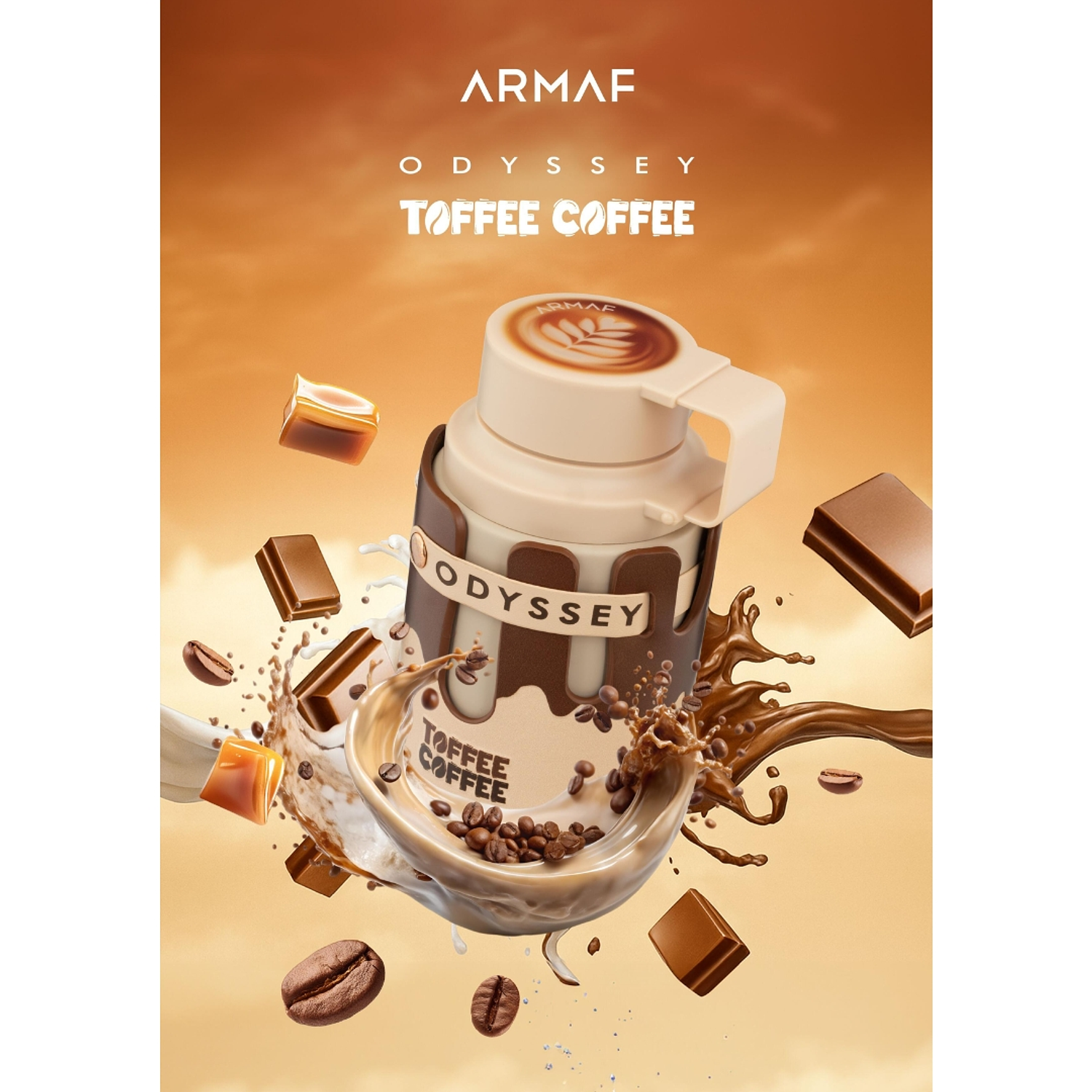 Armaf Odyssey Toffee Coffee Unissexo Eau de Parfum 3