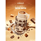 Armaf Odyssey Toffee Coffee Unissexo Eau de Parfum - Thumbnail 3