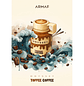 Armaf Odyssey Toffee Coffee Unissexo Eau de Parfum - Thumbnail 4