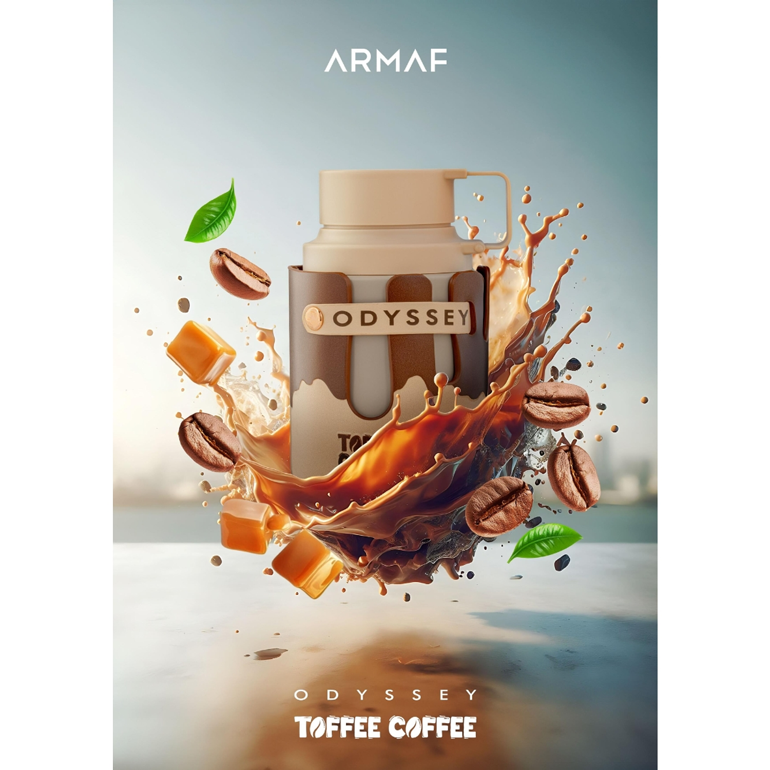 Armaf Odyssey Toffee Coffee Unissexo Eau de Parfum 5