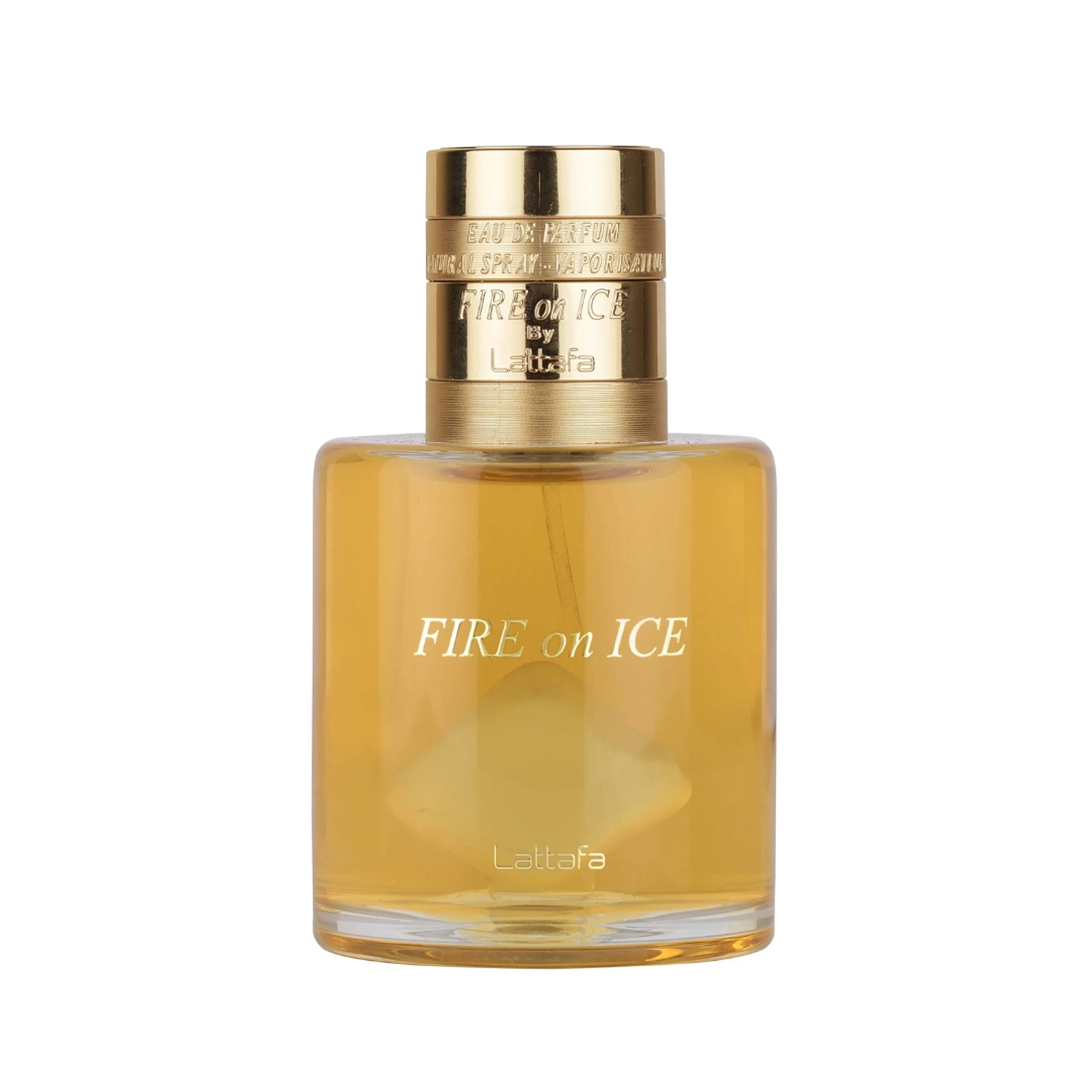 Lattafa Fire On Ice Unissexo Eau de Parfum 5