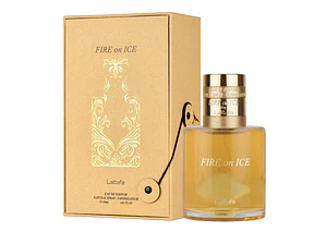 Lattafa Fire On Ice Unissexo Eau de Parfum