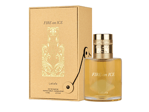 Lattafa Fire On Ice Unissexo Eau de Parfum