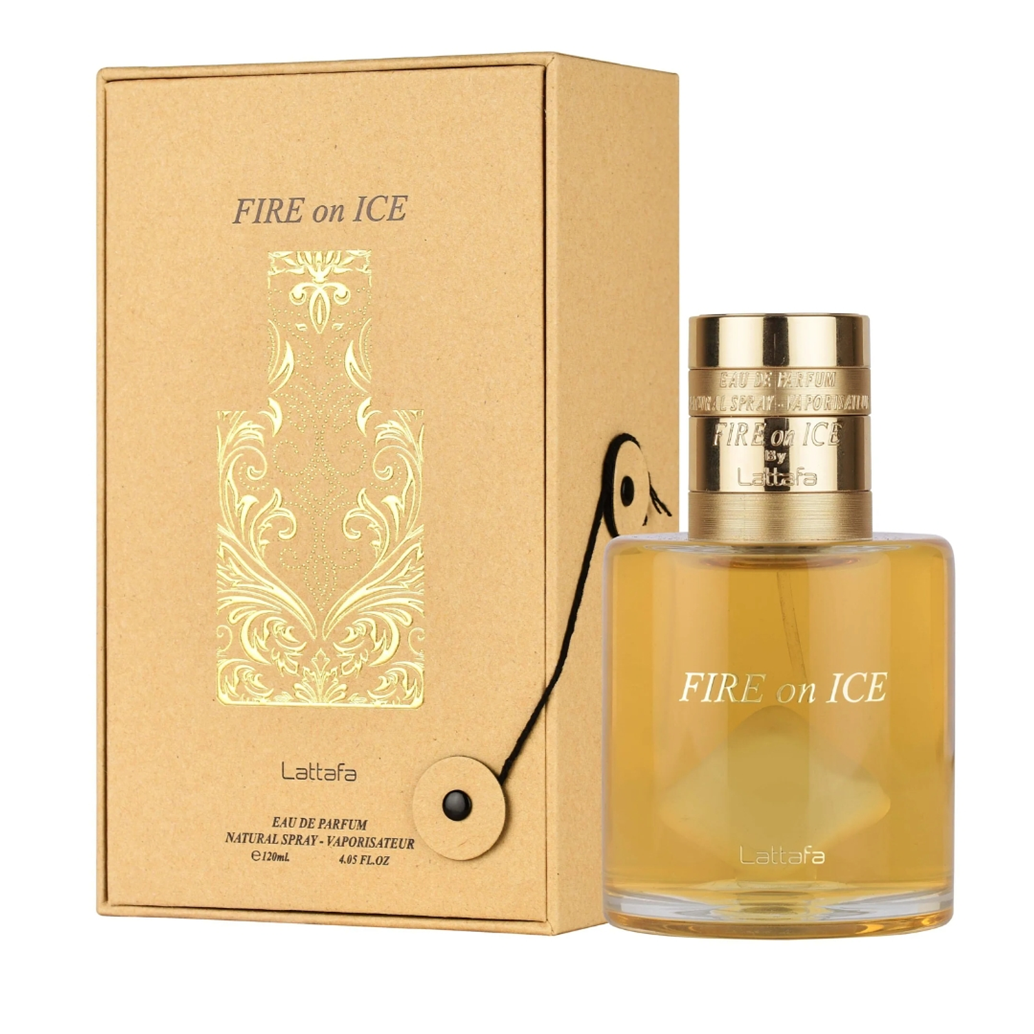 Lattafa Fire On Ice Unissexo Eau de Parfum 1