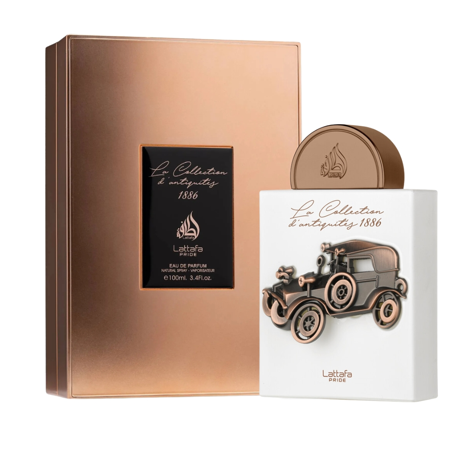 Lattafa Pride La Collection D'antiquity 1886 Eau de Parfum 1