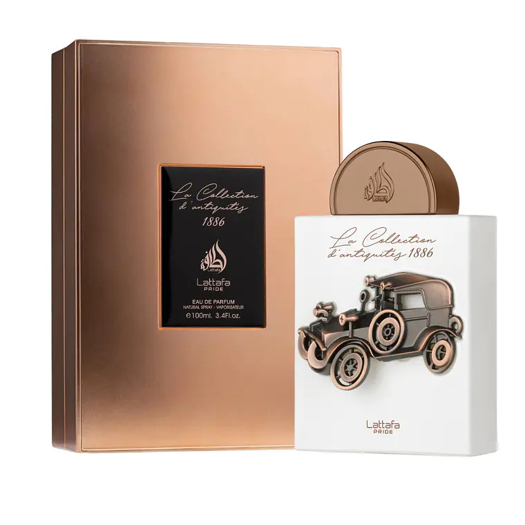 Lattafa Pride La Collection D'antiquity 1886 Eau de Parfum 1
