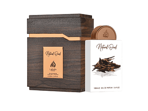 Lattafa Natural Oud Unissexo Eau de Parfum