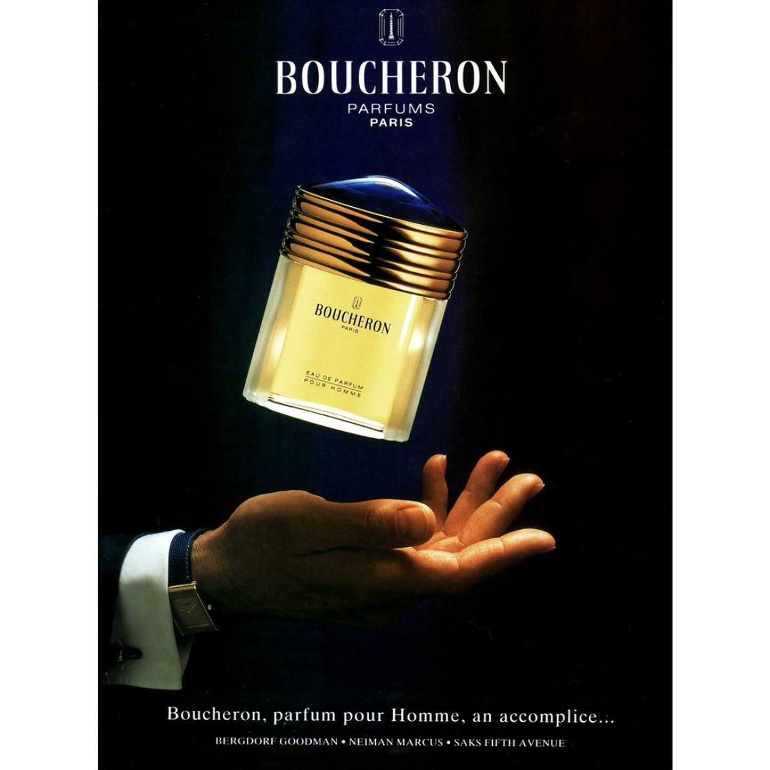 Boucheron Pour Homme Eau de Toilette 2