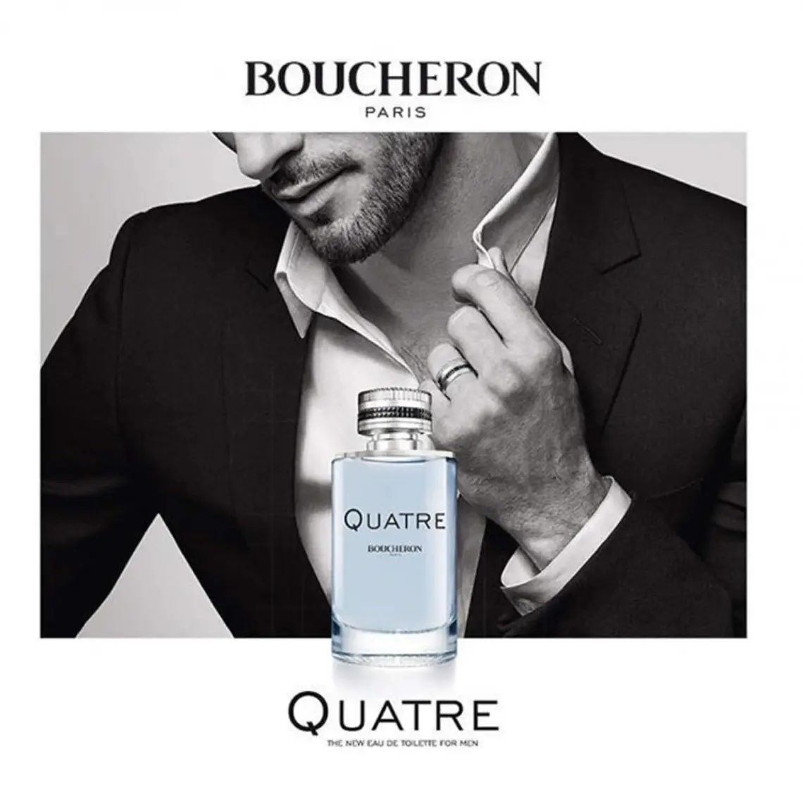 Boucheron Quatre Pour Homme Eau De Toilette 2