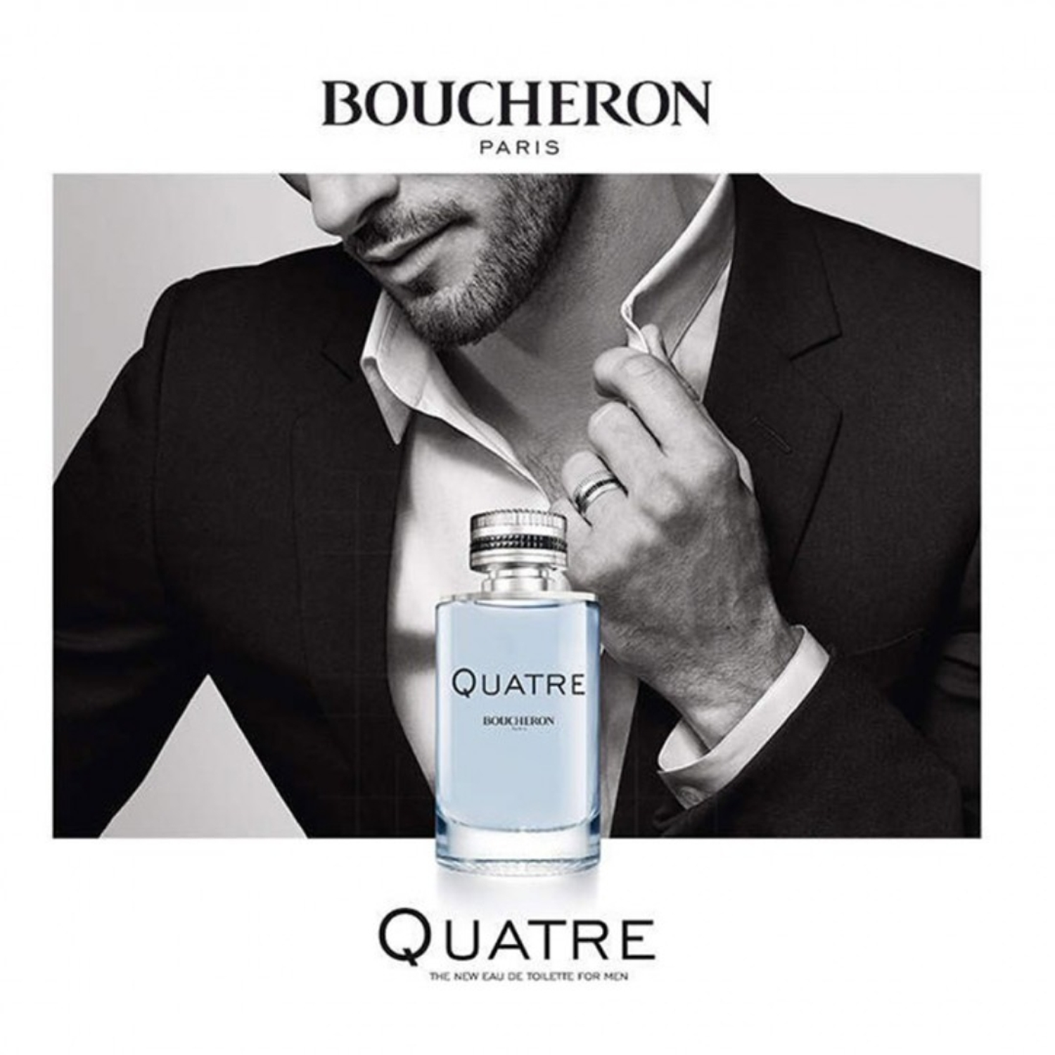 Boucheron Quatre Pour Homme Eau De Toilette 2