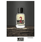 Dsquared2 Two Wood Unissexo Eau de Toilette - Thumbnail 5