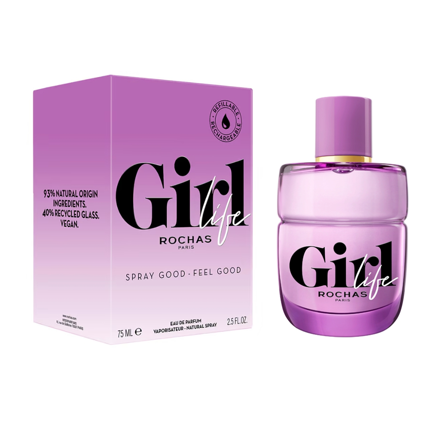 Rochas Girl Life Eau de Parfum 1