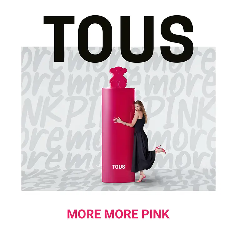 Tous More More Pink Eau de Toilette 2